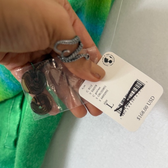 Free People Ruby West Coast Jacket Size Small - Picture 5 of 6